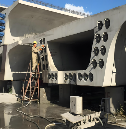 磐安压浆料施工流程及注意事项